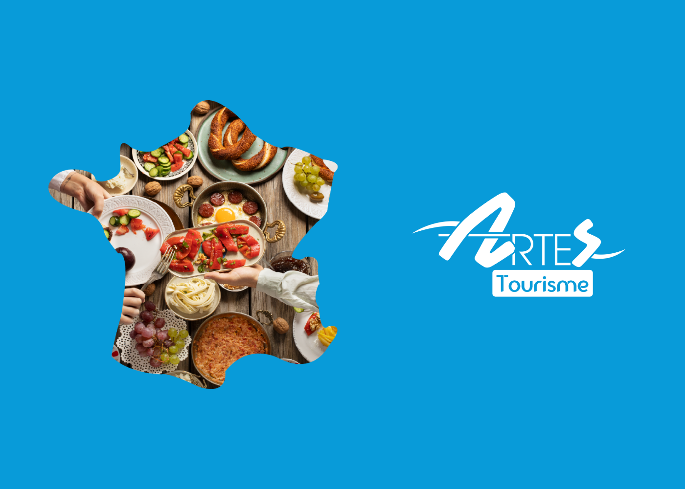 carte de france plats logo