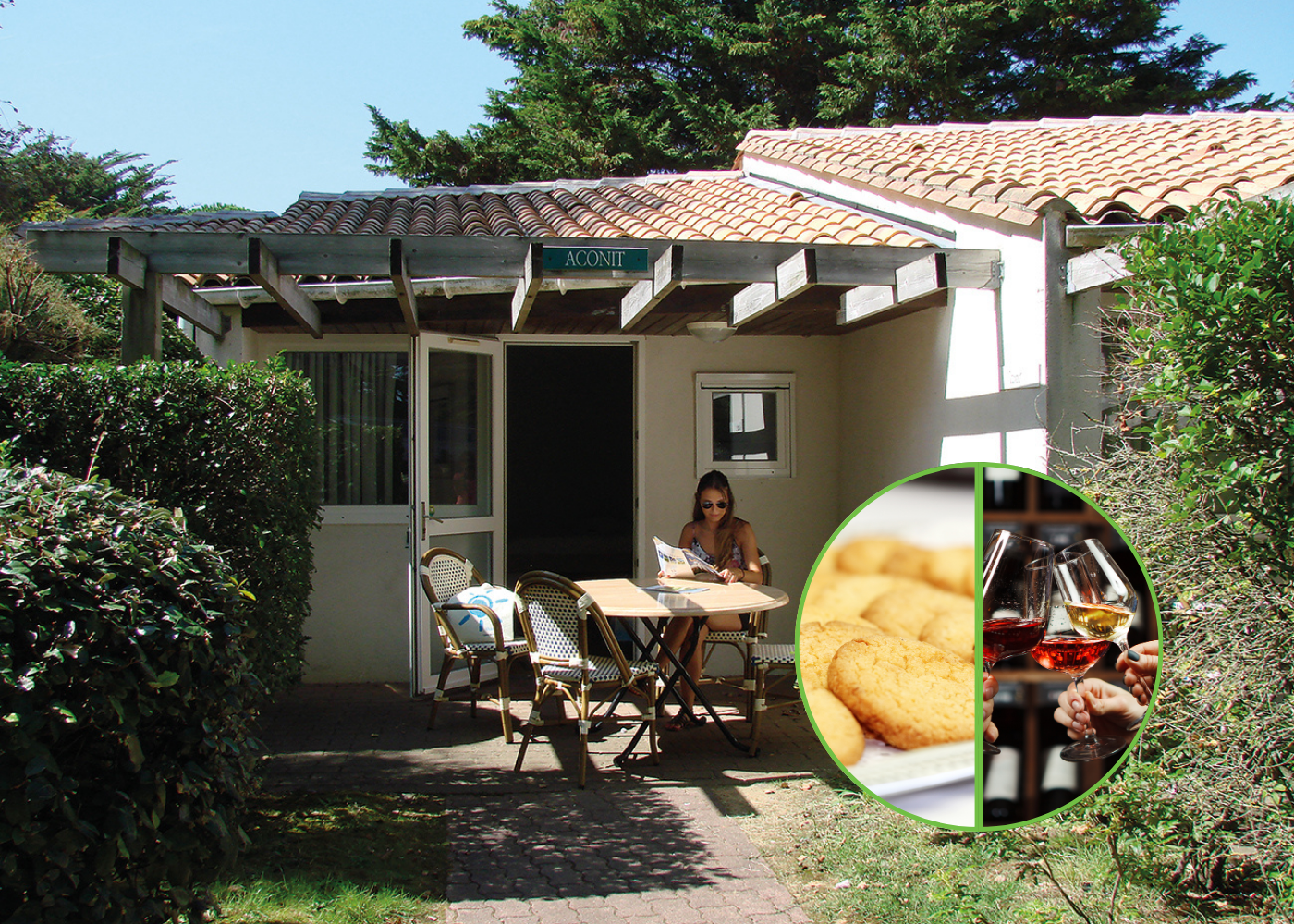 il de ré spécialités, Le village océanique