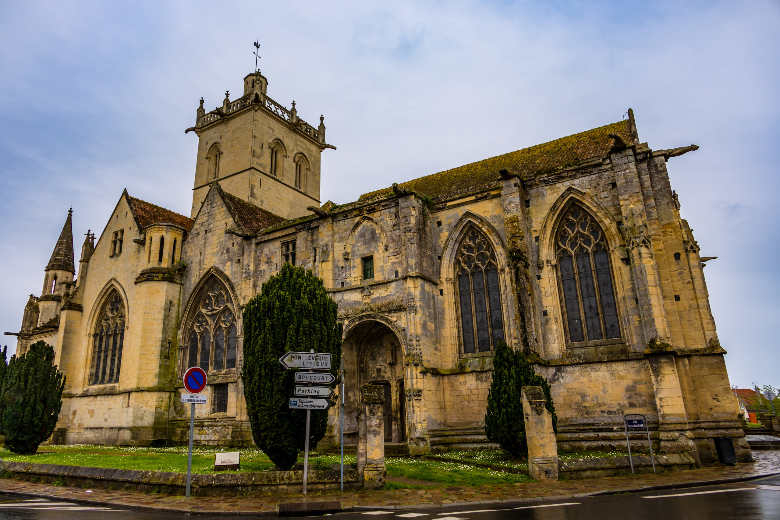 Église notre dame de dives sur mer