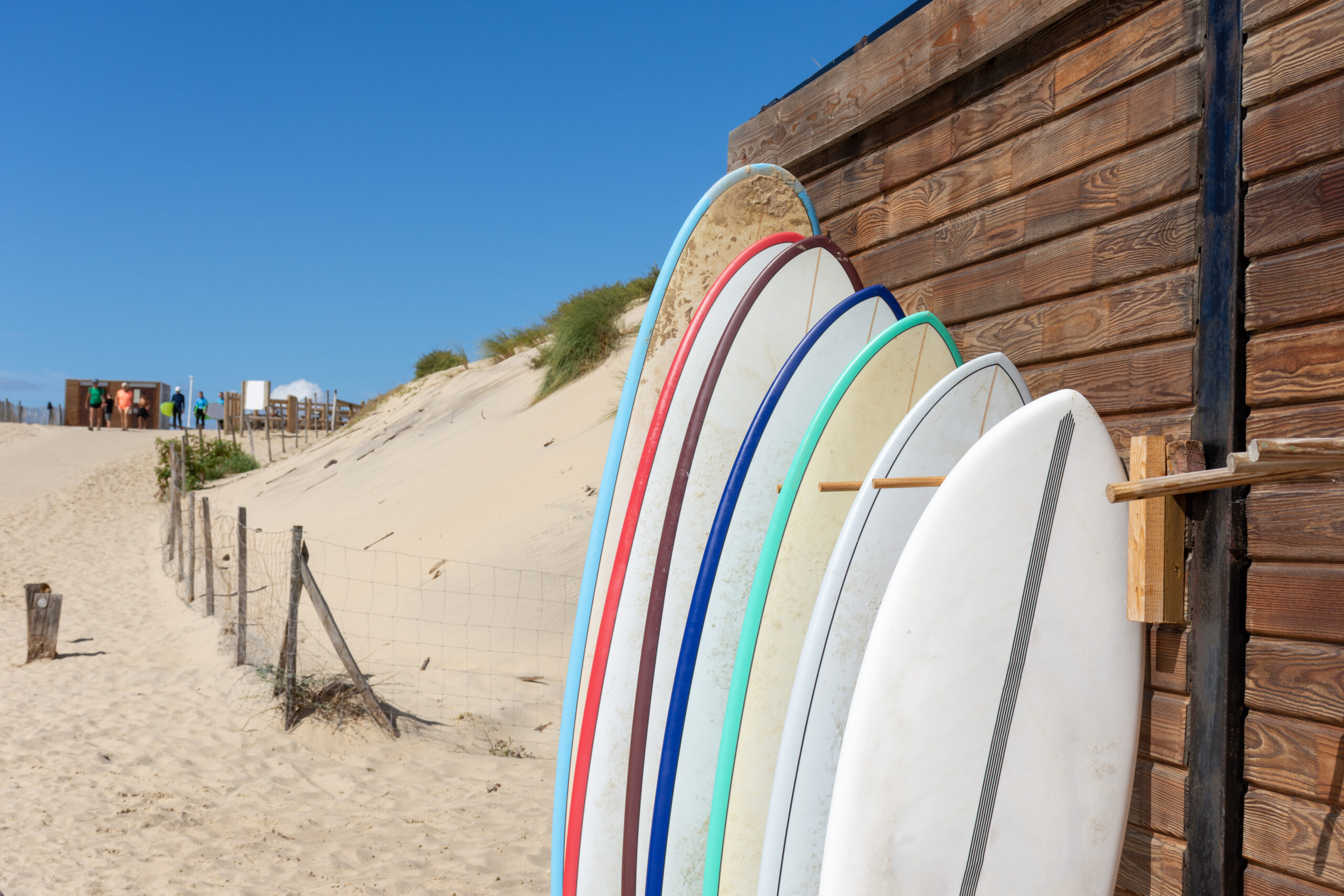 biscarrosse (landes, france)
