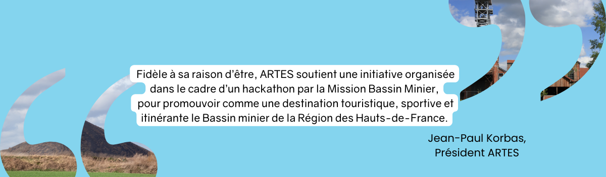 hackaton le mot du président
