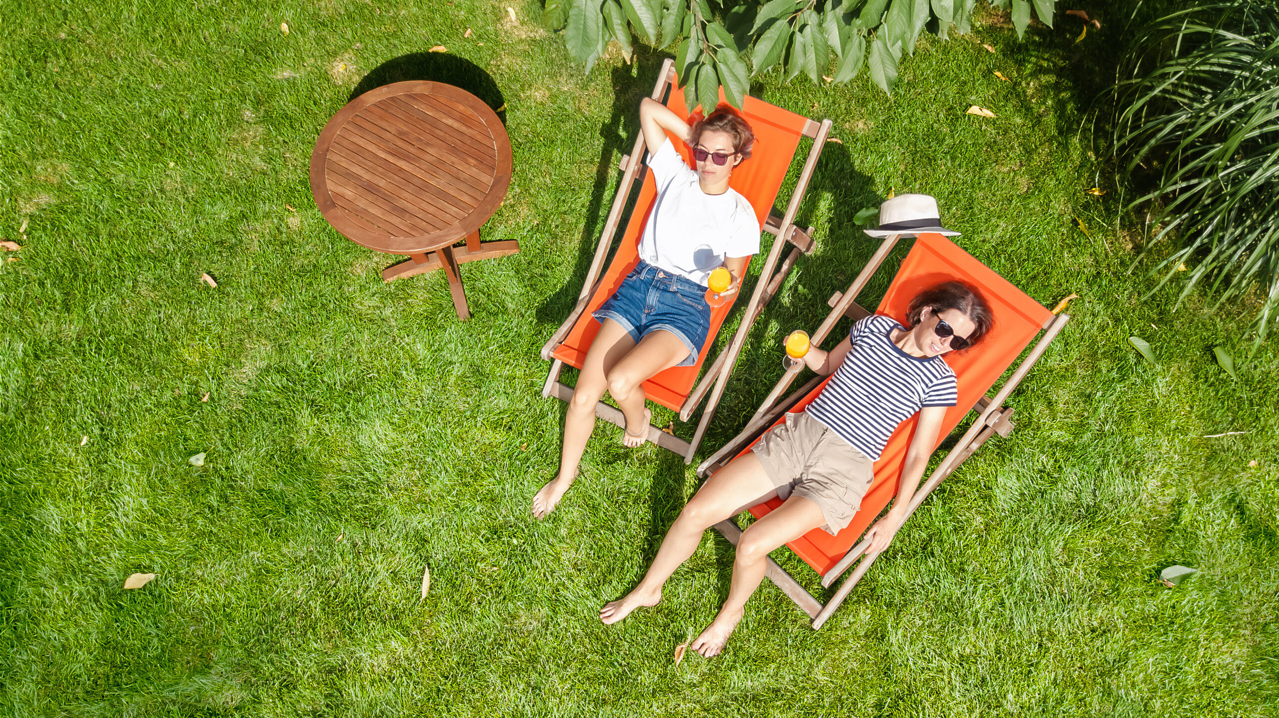 repos transat femmes en vacances